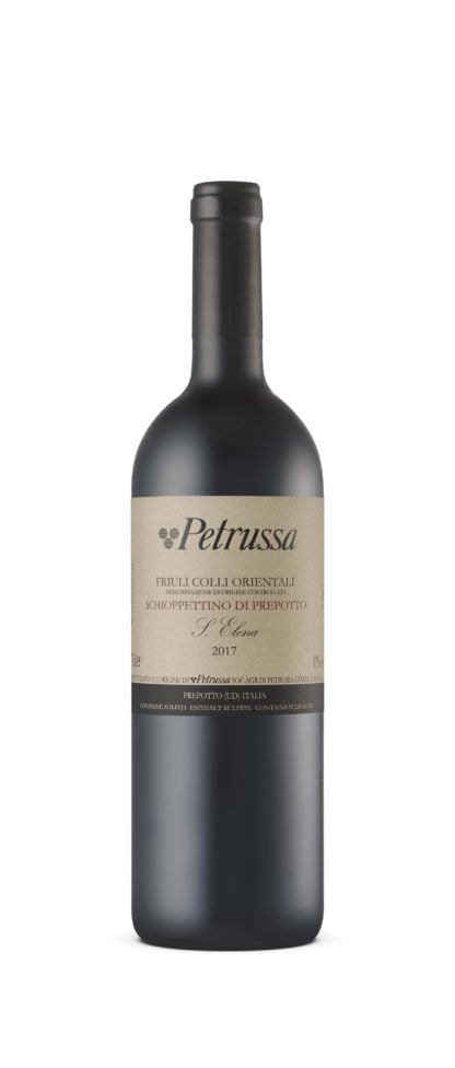 Wino wytrawne czerwone Schioppettino di Prepotto DOC Colli Orientali del Friuli