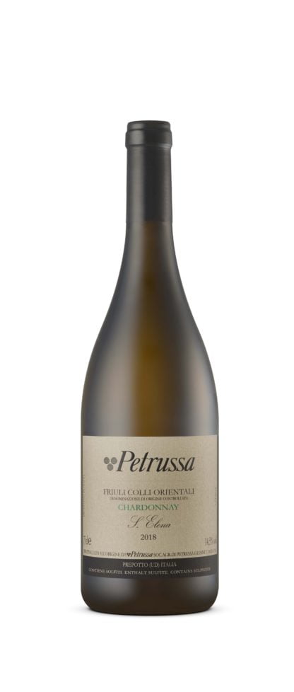 Wino wytrawne białe Chardonnay S. Elena DOC Colli Orientali del Friuli