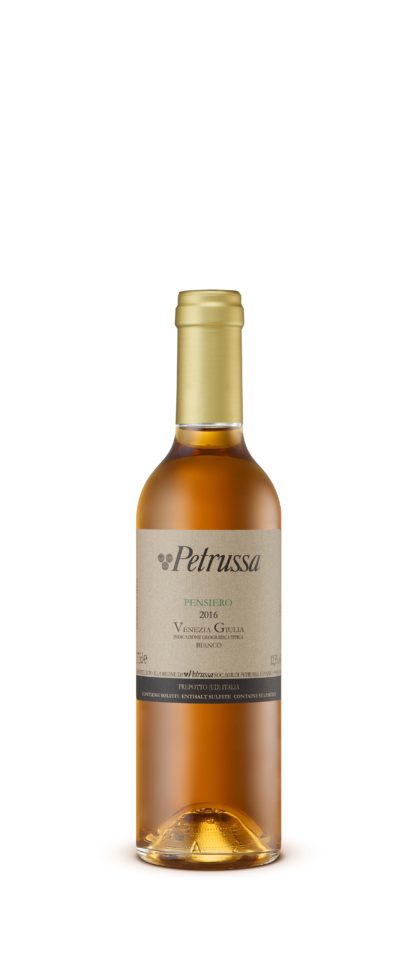 Wino słodkie białe Pensiero Verduzzo Dolce IGT Colli Orientali del Friuli