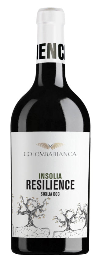 Wino wytrawne białe Resilience Insolia DOC Sicilia