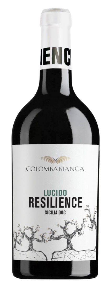 Wino wytrawne białe Resilience Lucido (Catarratto) DOC Sicilia