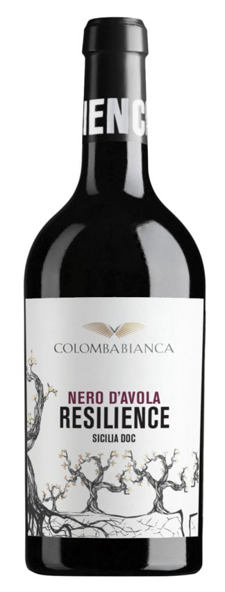Wino wytrawne czerwone Resilience Nero d'Avola DOC Sicilia