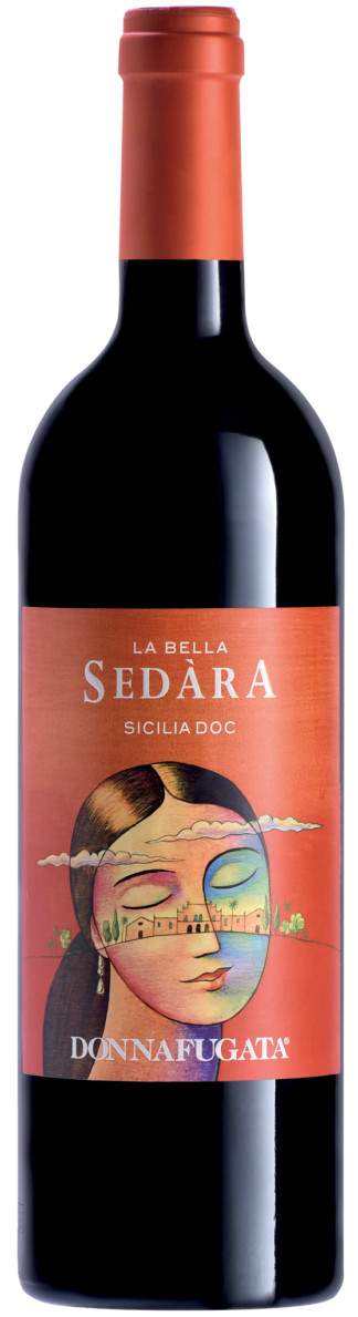 Wino czerwone wytrawne Sedàra Red Sicilia DOC