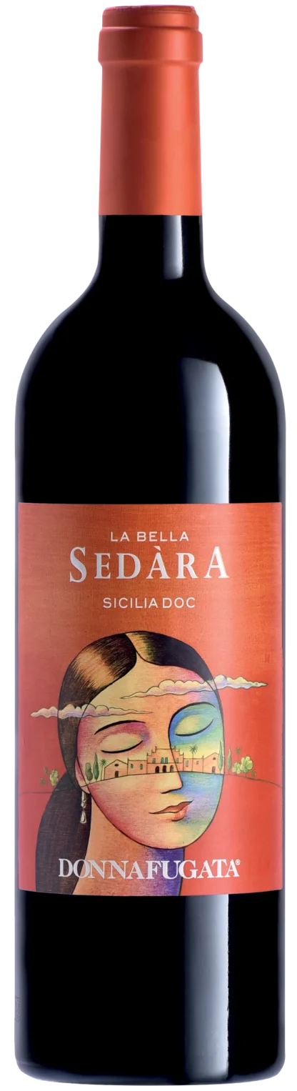 Wino czerwone wytrawne Sedàra Red Sicilia DOC