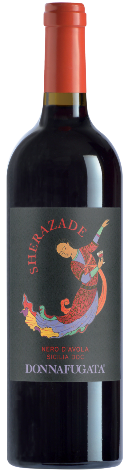 Wino czerwone wytrawne Sherazade Nero d'Avola Sicilia DOC