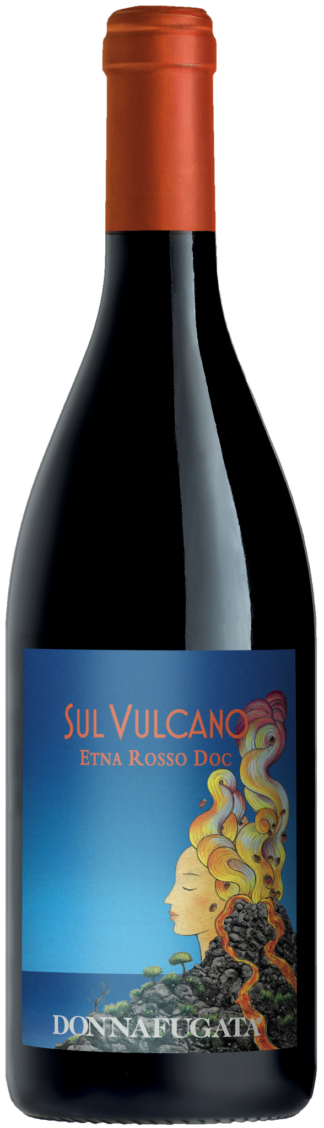 Wino czerwone wytrawne Sul Vulcano Etna Rosso DOC