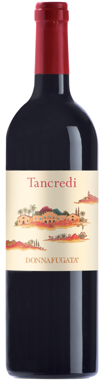 Wino czerwone wytrawne Tancredi Terre Siciliane IGT