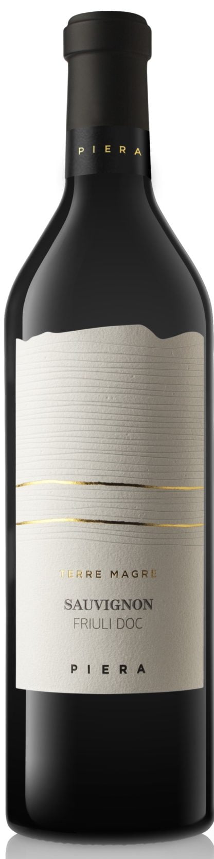 Wino wytrawne białe Terre Magre Sauvignon DOC Friuli