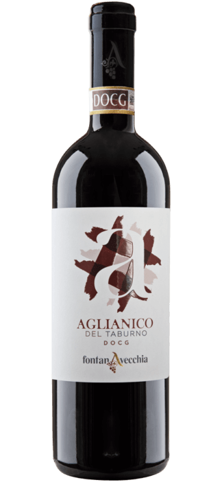 Wino wytrawne czerwone Aglianico del Taburno DOCG