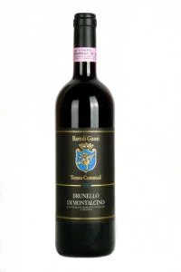 Wino wytrawne czerwone Brunello di Montalcino DOCG