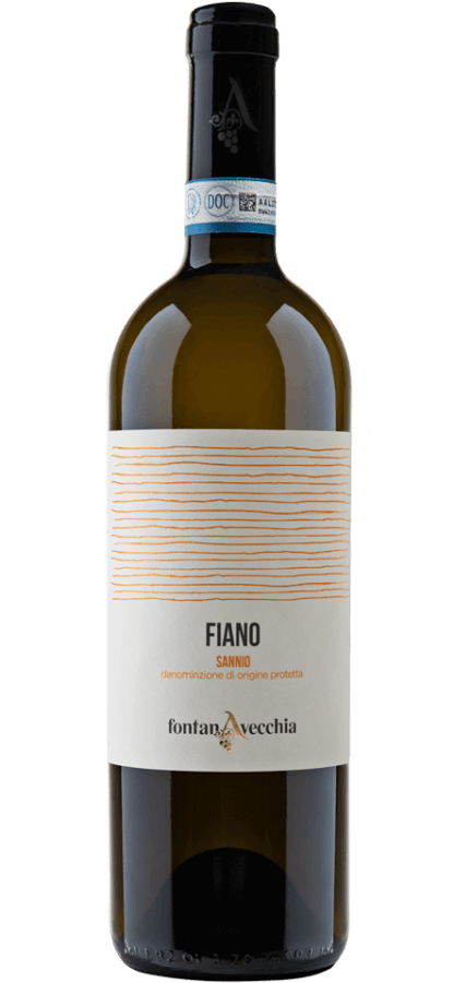 Wino wytrawne białe Sannio Fiano DOP