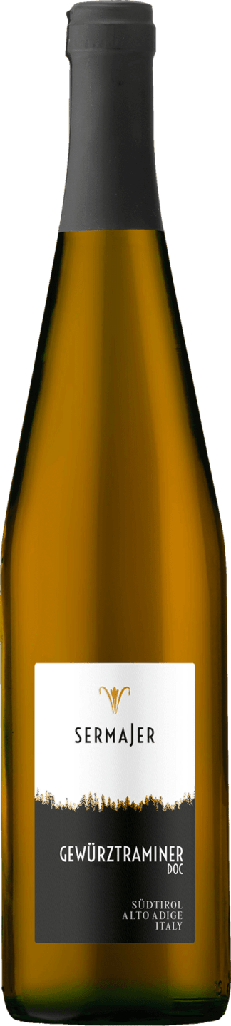 Wino wytrawne białe Gewürztraminer DOC Alto Adige