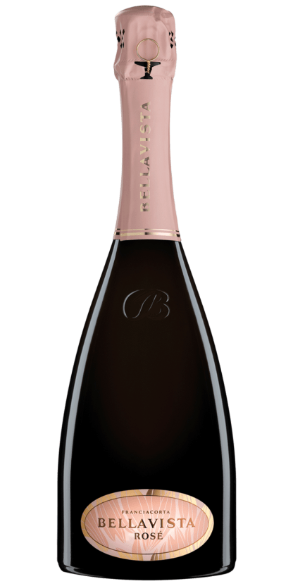 Wino wytrawne różowe musujące Rosé Vintage Brut Franciacorta DOCG