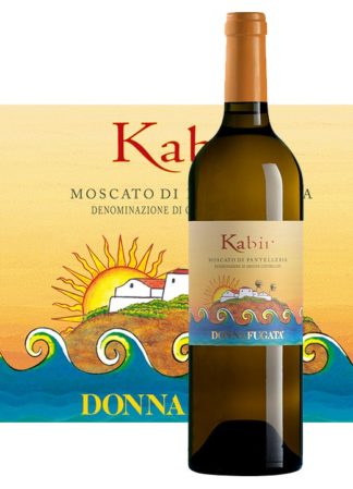 Wino słodkie białe Kabir Moscato di Pantelleria DOC