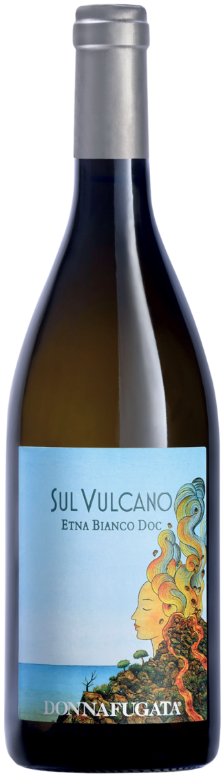 Wino białe wytrawne Sul Vulcano Etna Bianco DOC