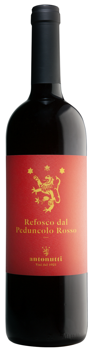 Wino wytrawne czerwone Refosco dal Peduncolo Rosso DOC Friuli