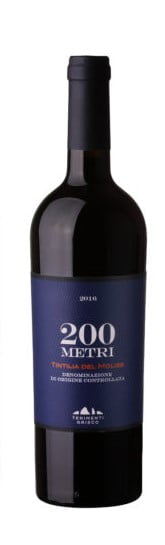 Wino wytrawne czerwone 200 metri Tintilia del Molise DOC
