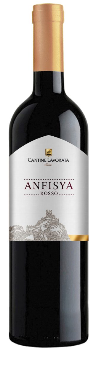 Wino wytrawne czerwone Anfisya Rosso IGT Calabria