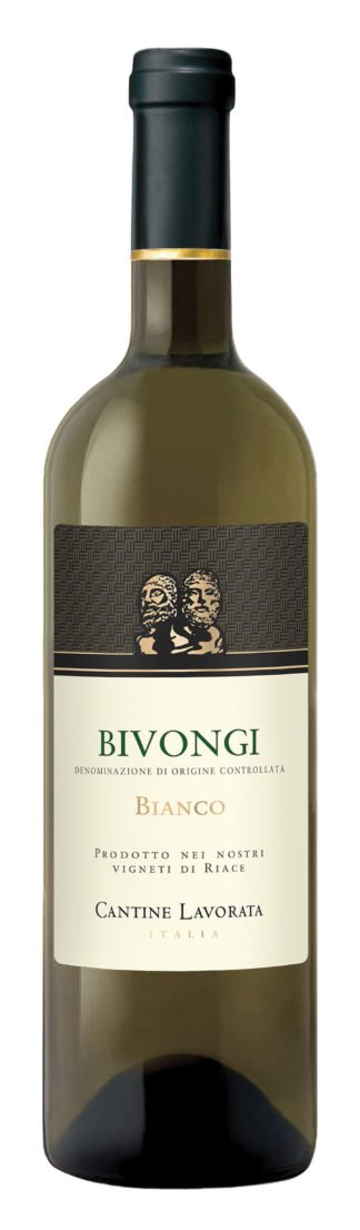Wino wytrawne białe Bivongi DOC Bianco