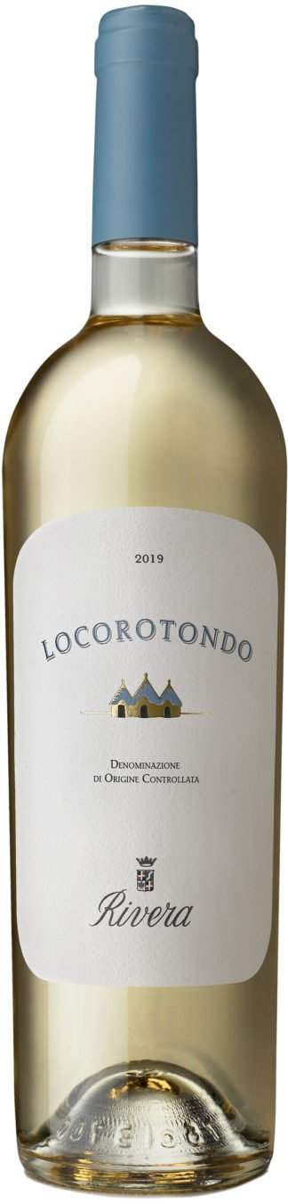Wino wytrawne białe Locorotondo DOC Bianco