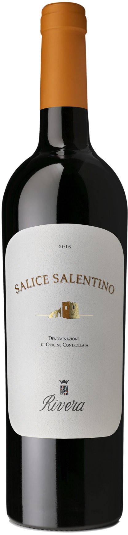 Wino wytrawne czerwone Salice Salentino DOC Rosso