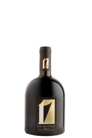 Wino wytrawne czerwone 17,5 Primitivo IGP Puglia