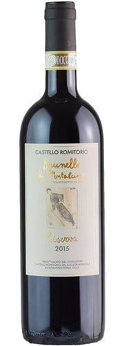 Wino wytrawne czerwone Brunello di Montalcino DOCG Riserva