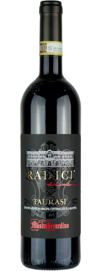 Wino wytrawne czerwone Radici Taurasi DOCG