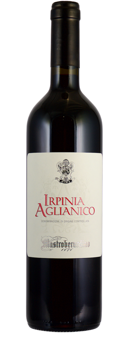 Wino wytrawne czerwone Irpinia Aglianico DOC