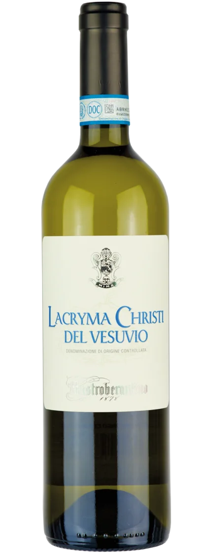 Wino wytrawne białe Lacryma Christi del Vesuvio DOC Bianco