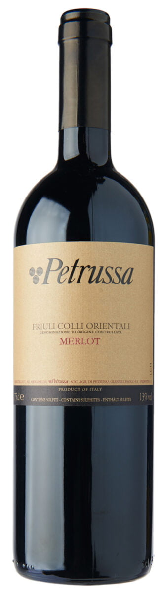 Wino wytrawne czerwone Merlot DOC Colli Orientali del Friuli