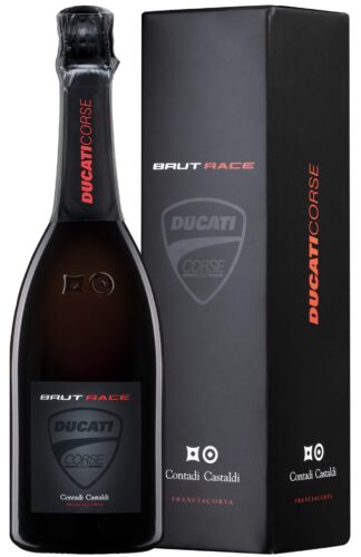 Wino wytrawne musujące Brut Race Ducati Corse Franciacorta DOCG