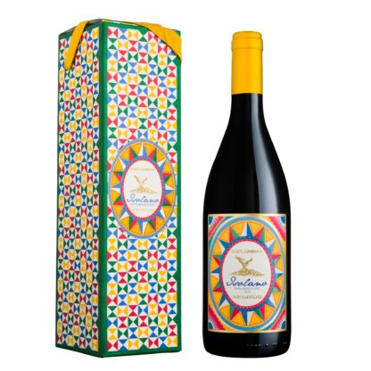 Wino białe wytrawne pudełko Isolano Dolce&Gabbana Etna Bianco DOC