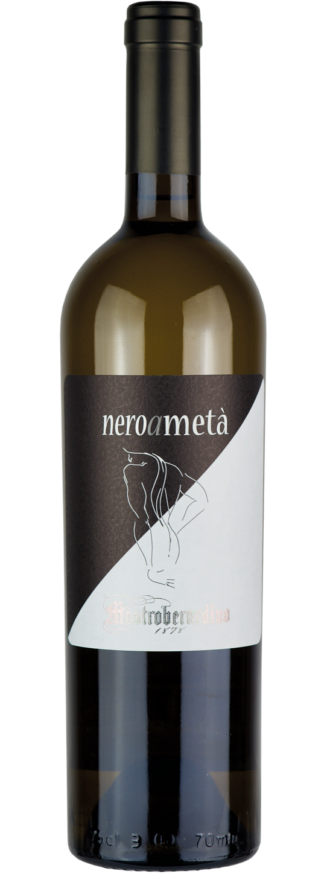 Wino wytrawne białe Neroametà Aglianico Bianco Campagna IGT
