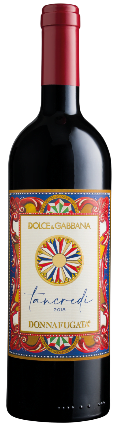 Wino czerwone wytrawne Tancredi Dolce&Gabbana Terre Siciliane IGT Rosso