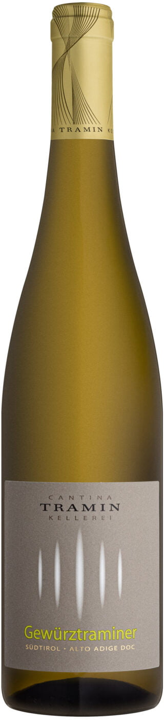 Wino wytrawne białe Gewürztraminer Alto Adige DOC