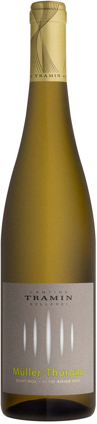 Wino wytrawne białe Müller Thurgau Alto Adige DOC