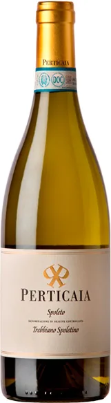 Wino wytrawne białe Trebbiano Spoletino – Spoleto D.O.C.