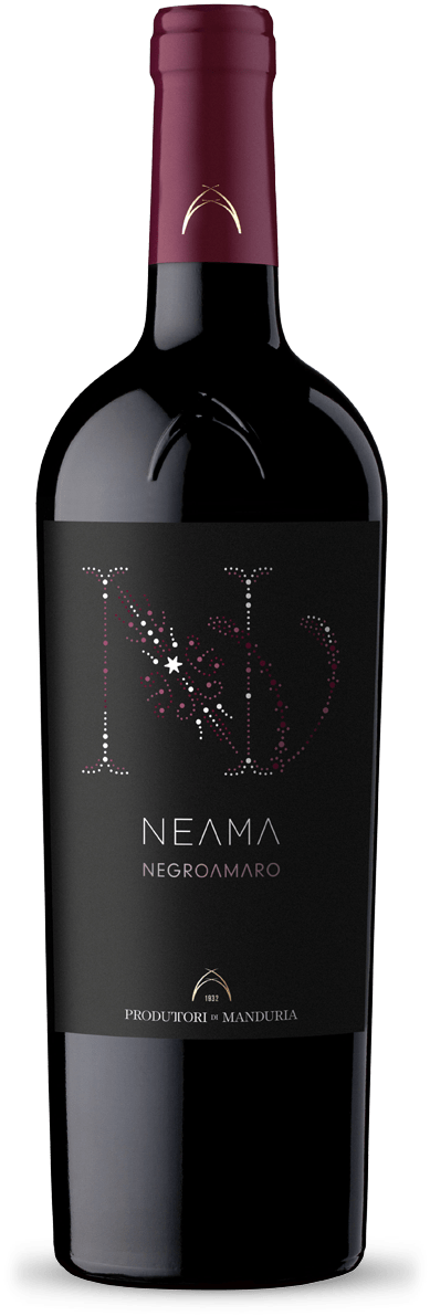 Wino wytrawne czerwone Neama Salento IGP Negroamaro
