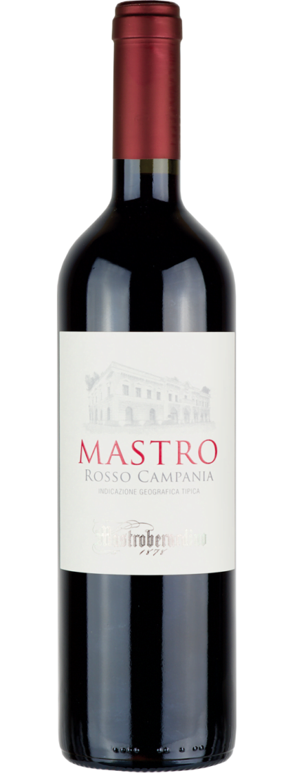 Wino czerwone wytrawne Mastro Rosso Campania IGT