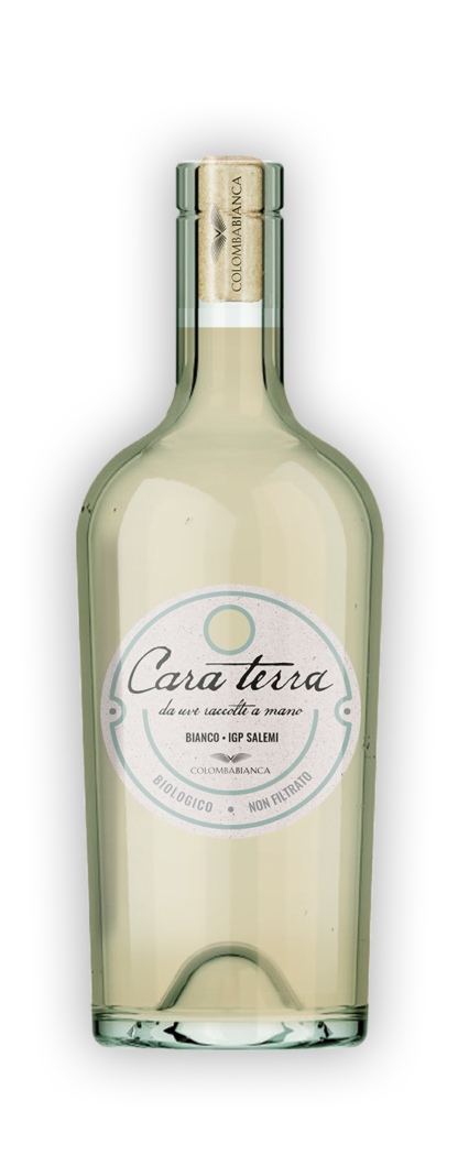 Wino białe naturalne Cara Terra Bianco