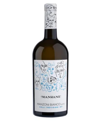 Wino białe wytrawne Manzoni Bianco