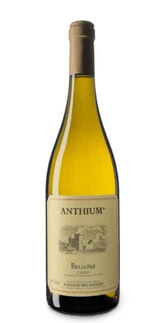 Wino białe wytrawne Anthium Bellone di Anzio