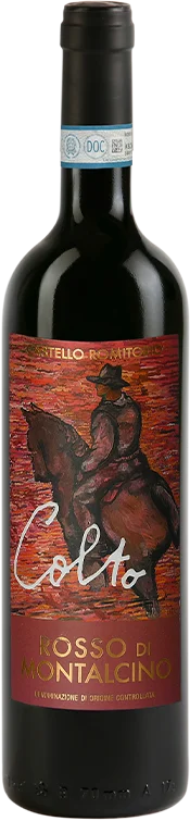 Wino czerwone wytrawne Colto Rosso di Montalcino DOC