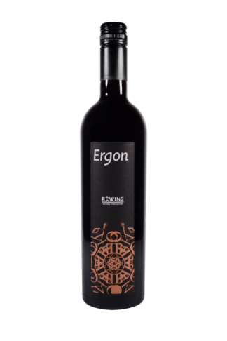 Wino wytrawne czerwone naturalne eko Ergon Rewine Natural Viniculture BIO Marche Rosso IGT (Sangiovese, Merlot, Lacrima)