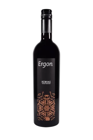 Wino wytrawne czerwone naturalne eko Ergon Rewine Natural Viniculture BIO Marche Rosso IGT (Sangiovese, Merlot, Lacrima)