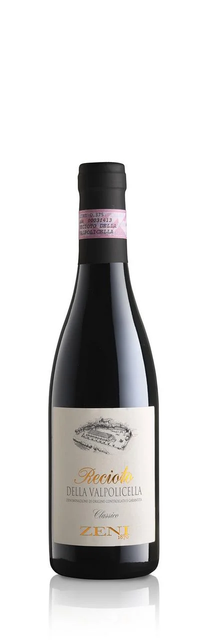 Wina słodkie czerwone Recioto della Valpolicella DOCG Classico