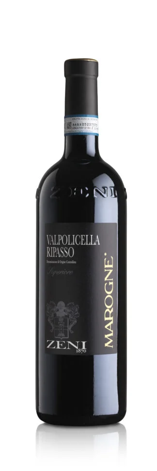Wino czerwone wytrawne Valpolicella DOC Superiore Ripasso Marogne