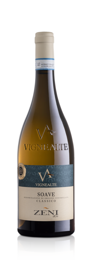 Wino białe wytrawne Soave DOC Classico Vigne Alte