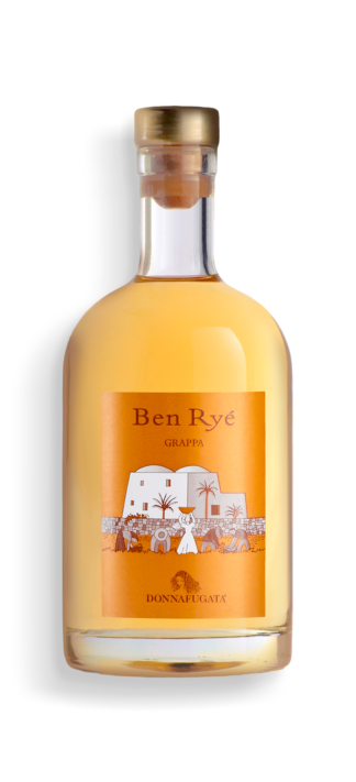 Alkohol mocny Grappa Ben Rye